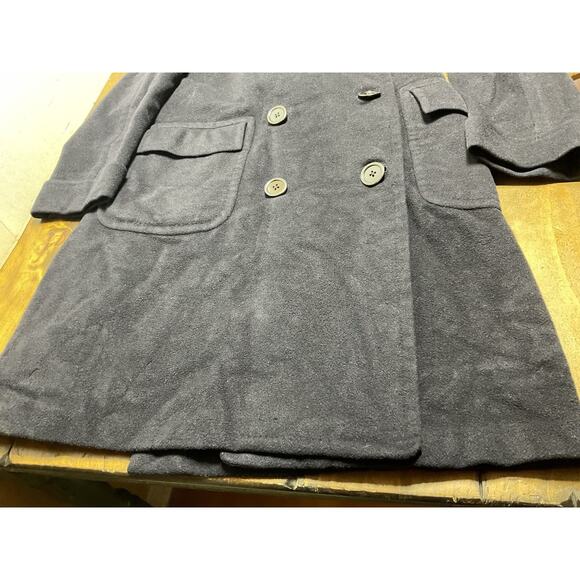 Oxxford Clothes Khyber Cashmere Blue 3 Button Traveler Vented Overcoat - Picture 4 of 13